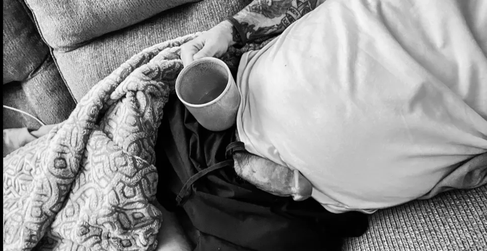 It’s Saturday… of course I woke up at 5 am lol🤷‍♂️