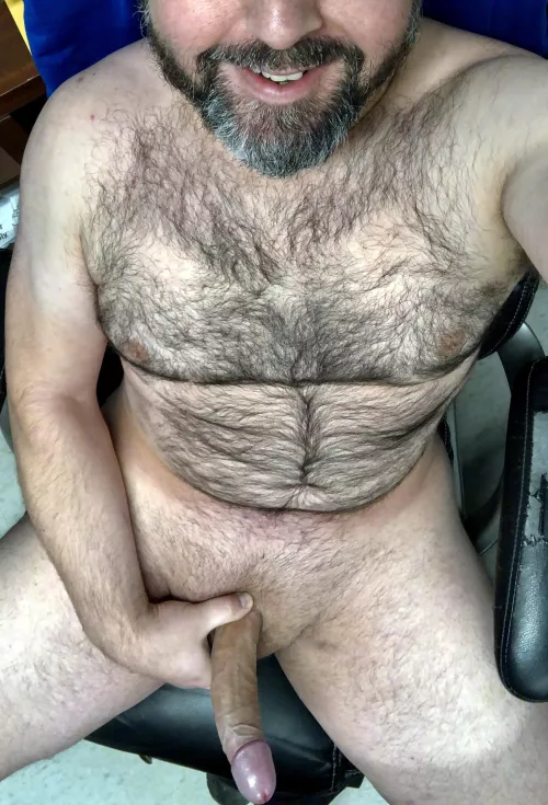 It’s time for an answer and you’ve got to think quick, if you’d rather ride a soft beard, or a big, throbbing dick.