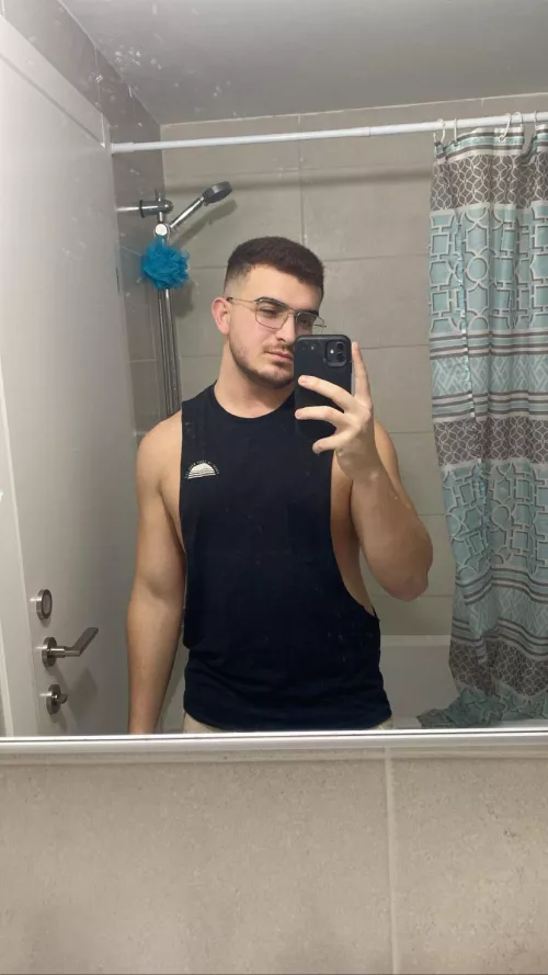 It's winter but I missed tank tops so bad