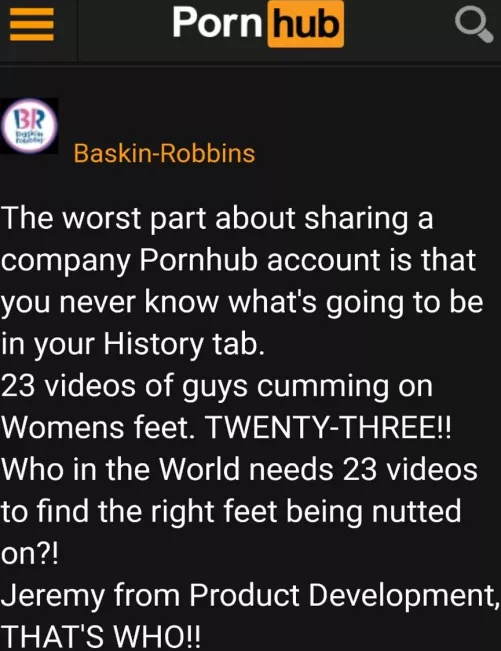 Jeremy deserves a raise