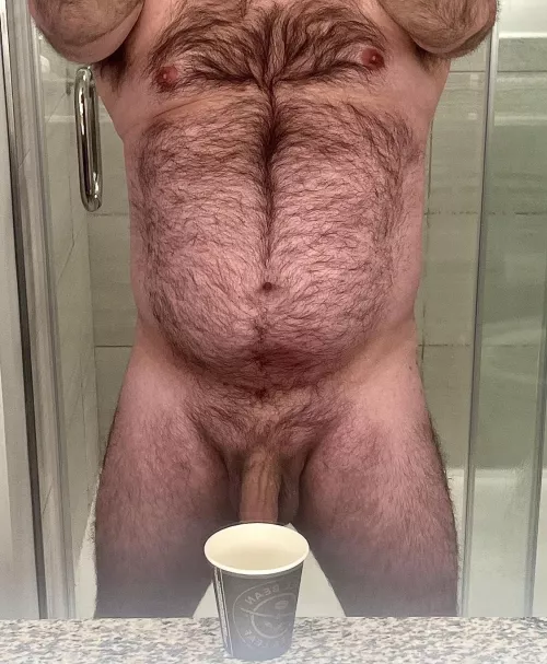 Join me in my hotel room for some Saturday morning….coffee?