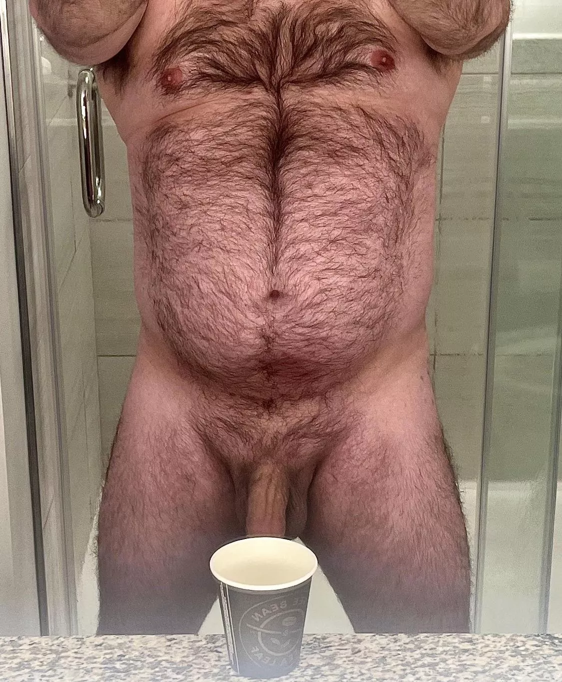 Join me in my hotel room for some Saturday morning….coffee?