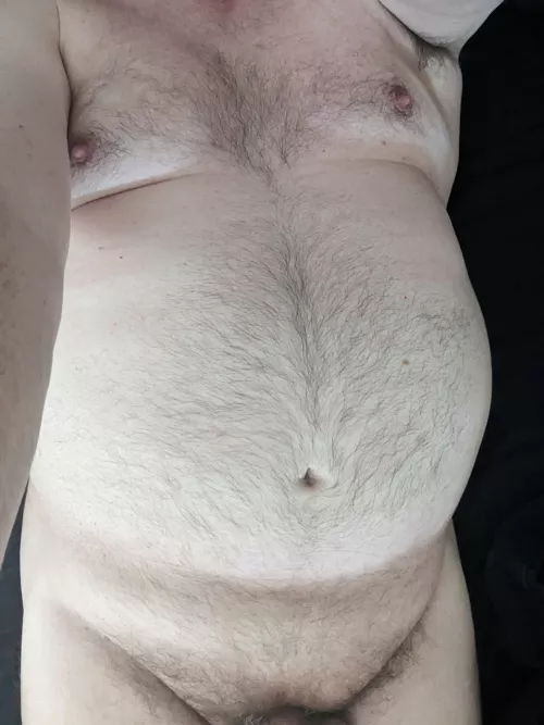 Just a 52-year-old relaxing before a nap.