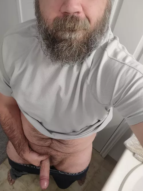 just a little stress relief before work ;)