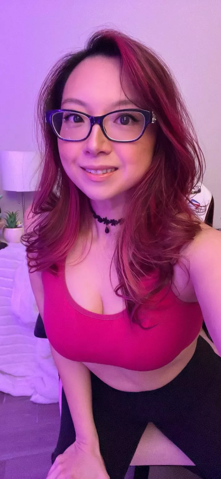 Just a naughty gamer milf … how’s your weekend