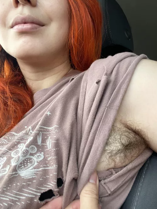 just a quick peek and sniff before the gym