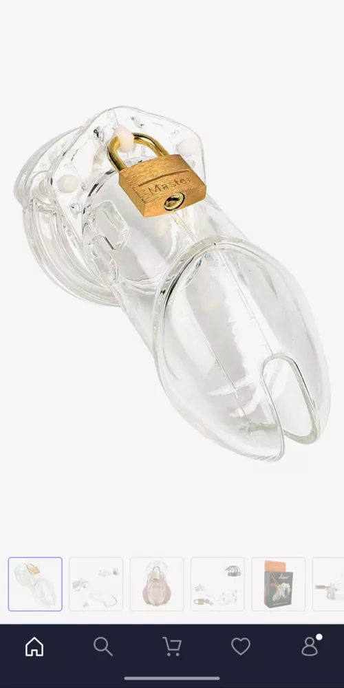 Just bought my first chastity cage. How long should I be locked up?