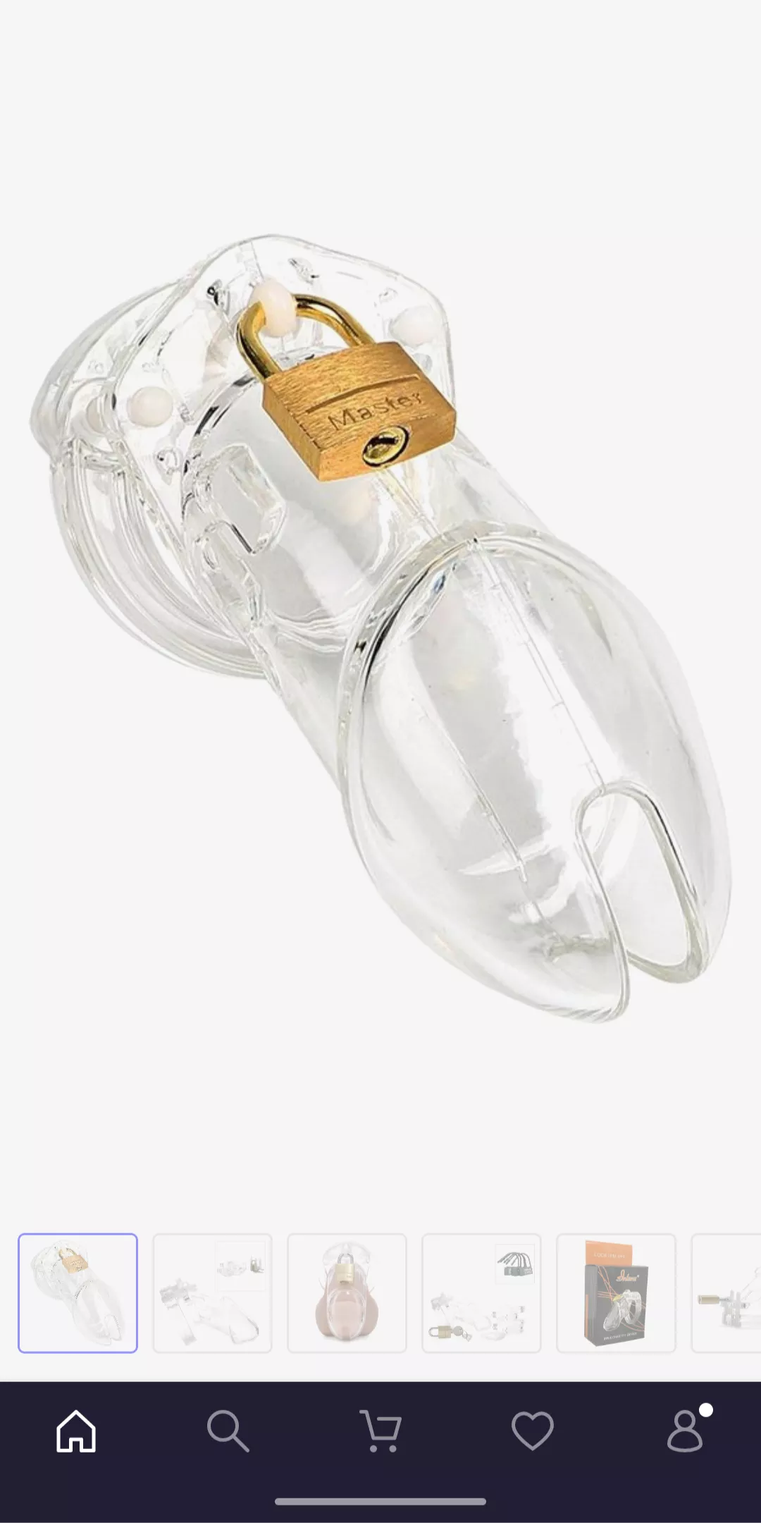 Just bought my first chastity cage. How long should I be locked up?