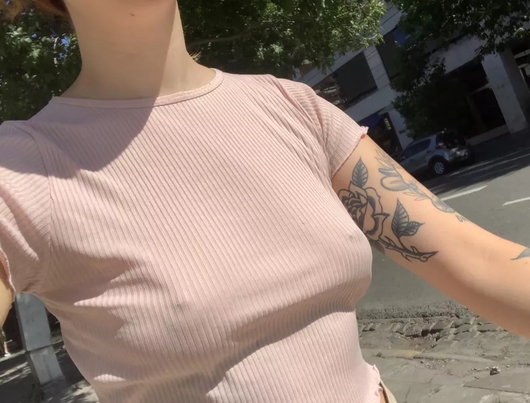 Just walking my dog. Would you notice if you were my neighbor?