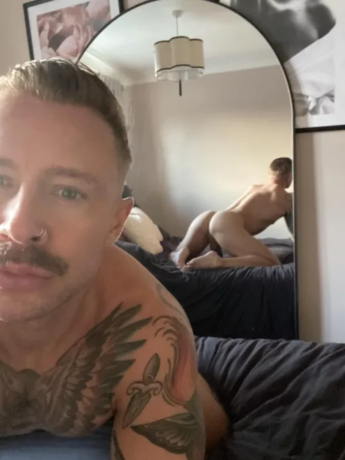 Keep the moustache!?