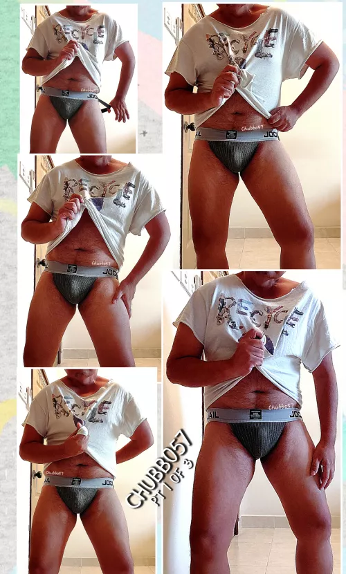 Kink: Jockstrap. Feeling horny AF in my new army green jocks. Love the fit! 😍🪖🎖️🦍🫡