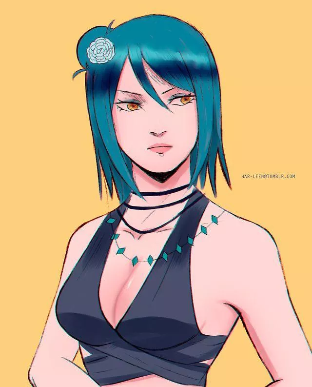 Konan looking amazing (Har-Leen)