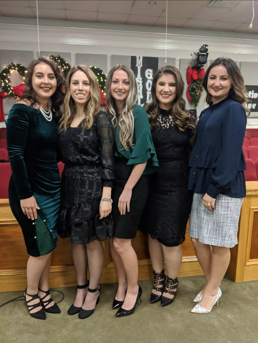 L to R: 1 2 3 4 5. Which is your pick?