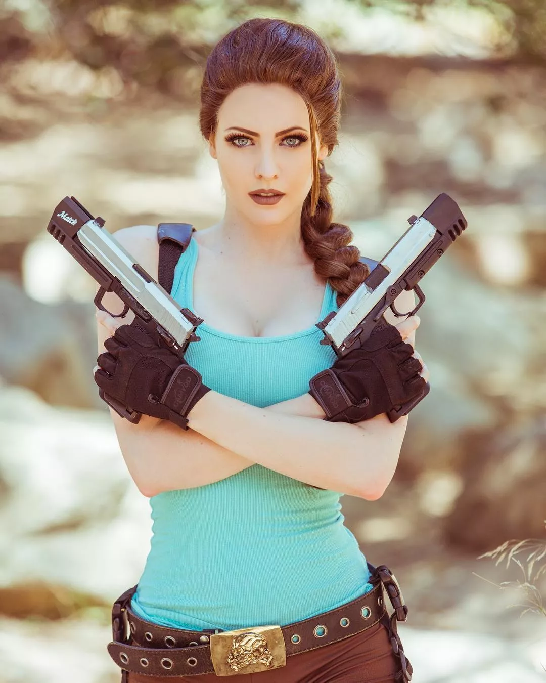 Lara Croft by Jessica Chancellor