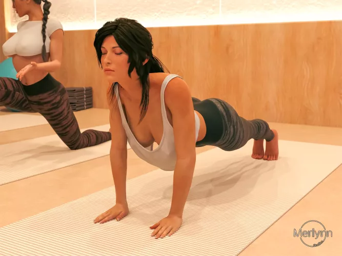 Lara Croft (MerlynnStudios)