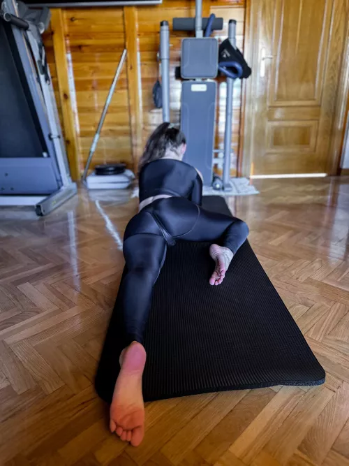 Let’s exercise a bit