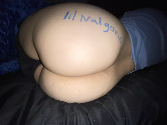 Little ass of mine