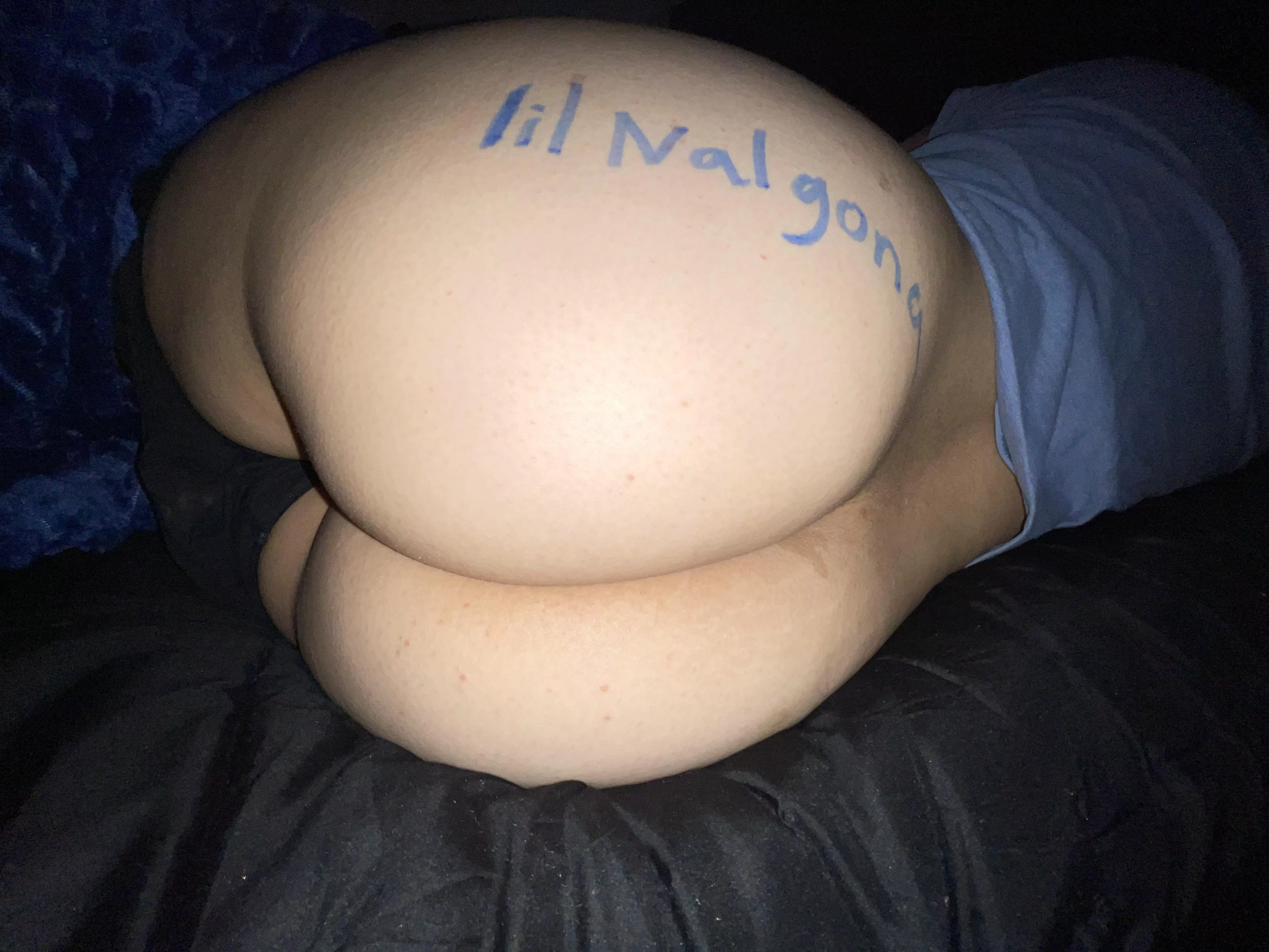 Little ass of mine