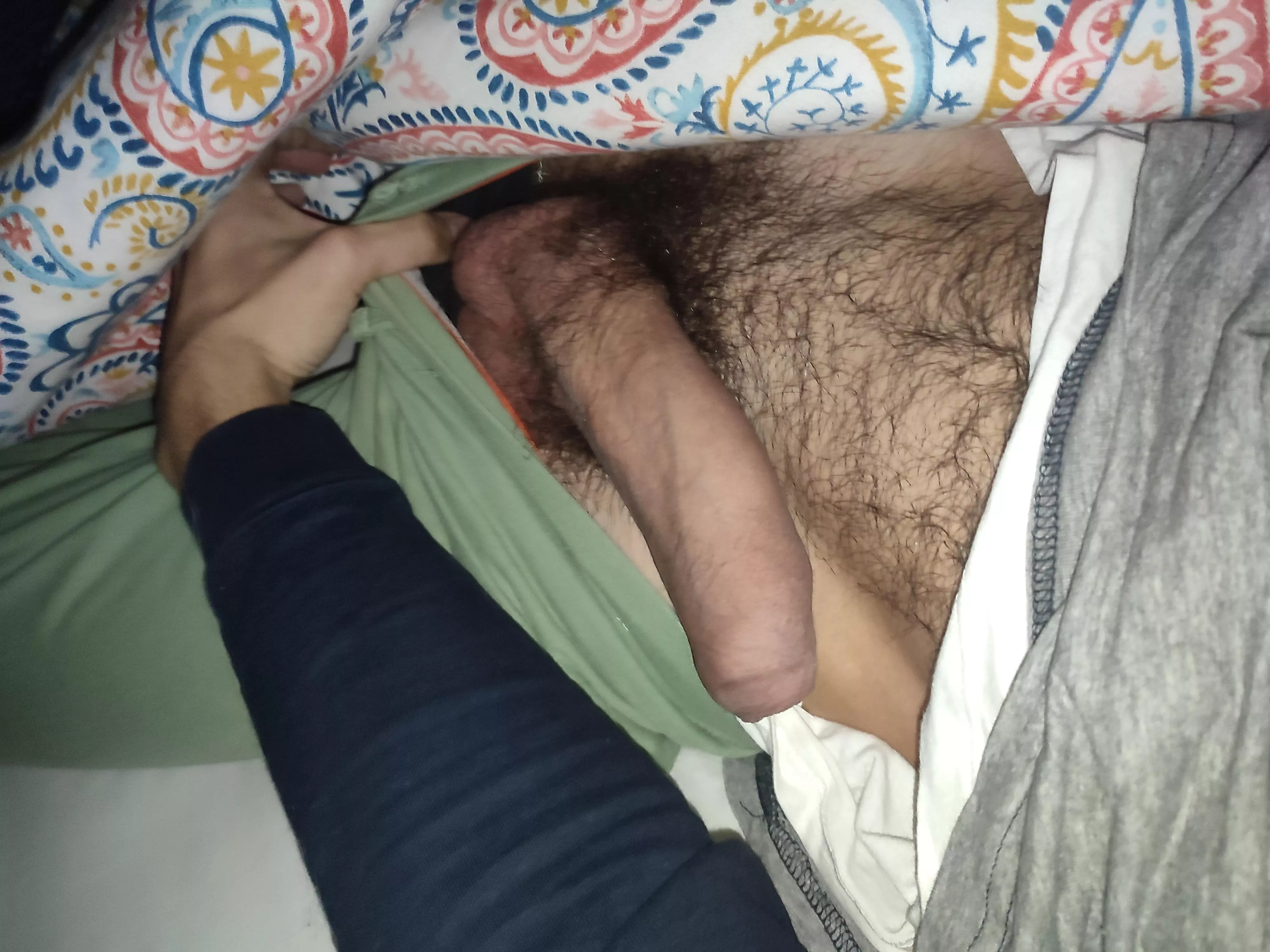 little hairy, what you think?