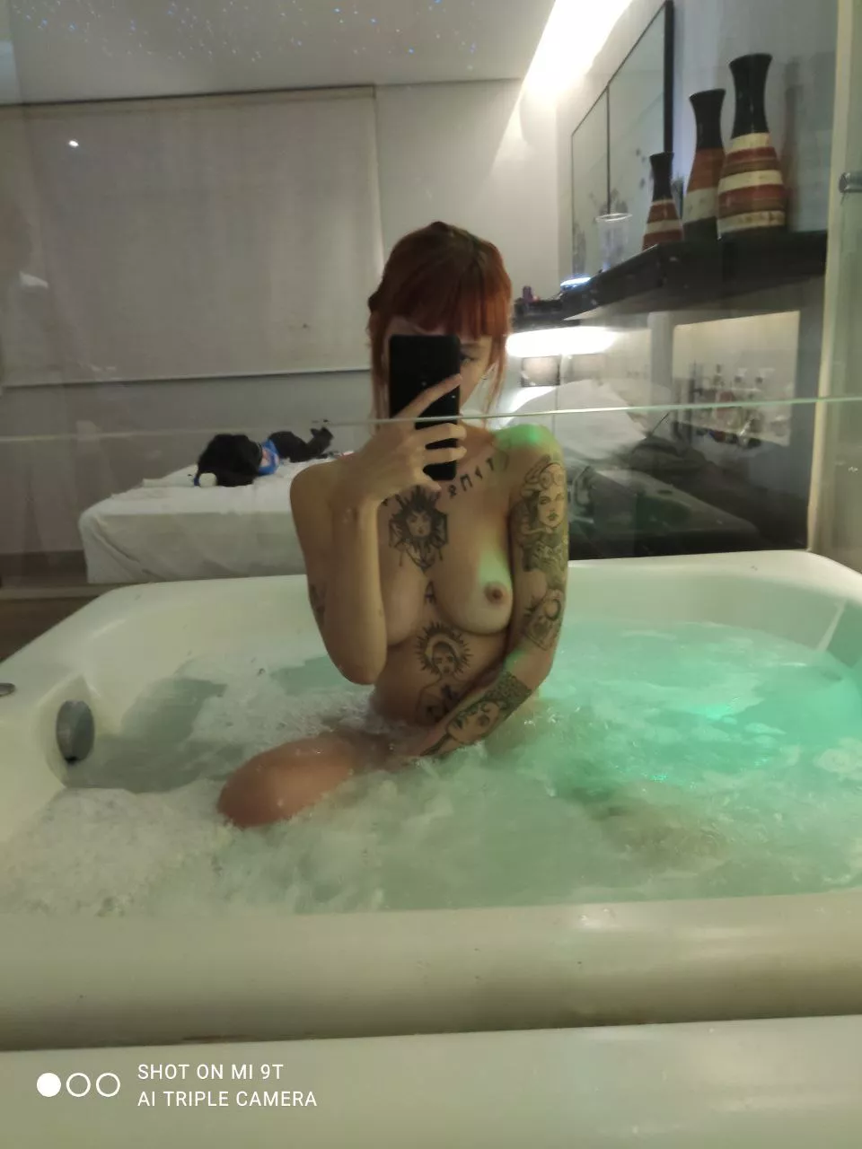 love a hot bath I just need a hot bf