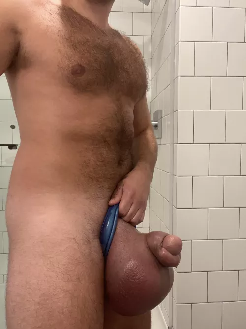 Love how big I’m starting to get 😈