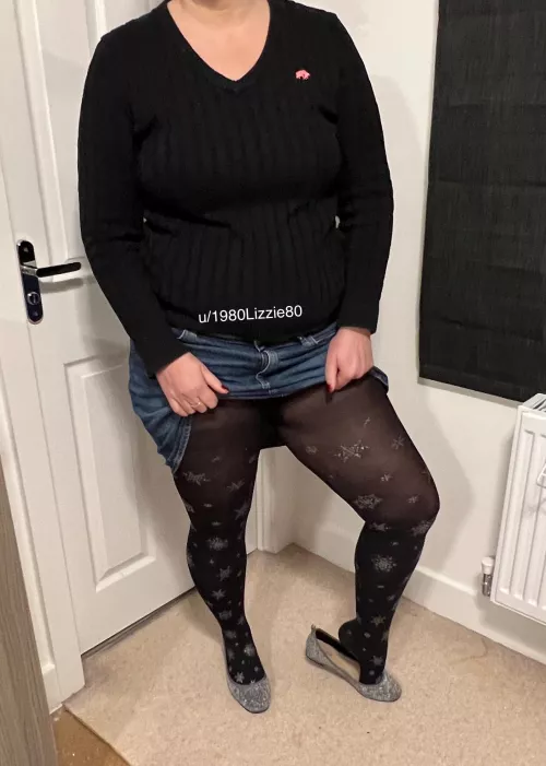 Love my sparkly tights