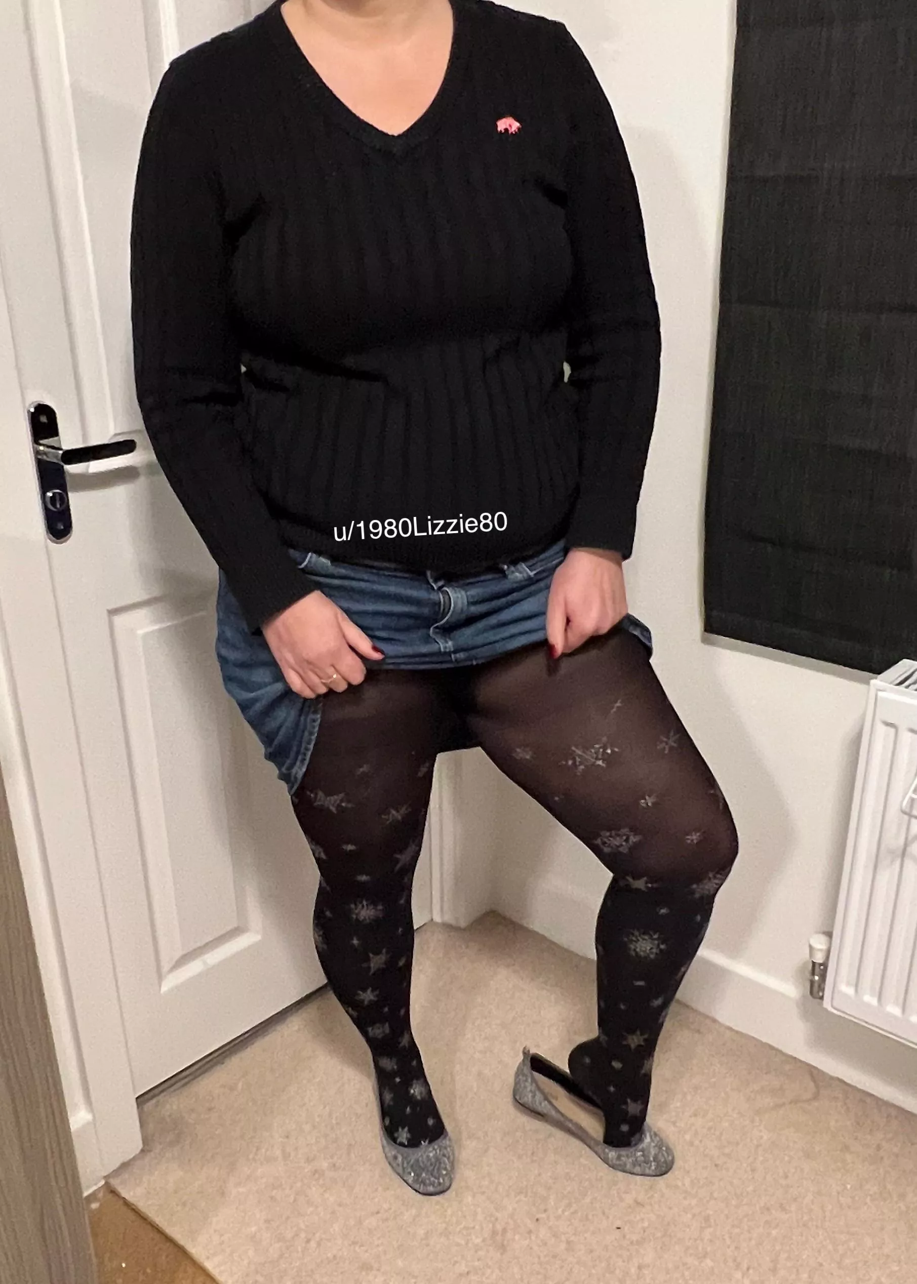 Love my sparkly tights