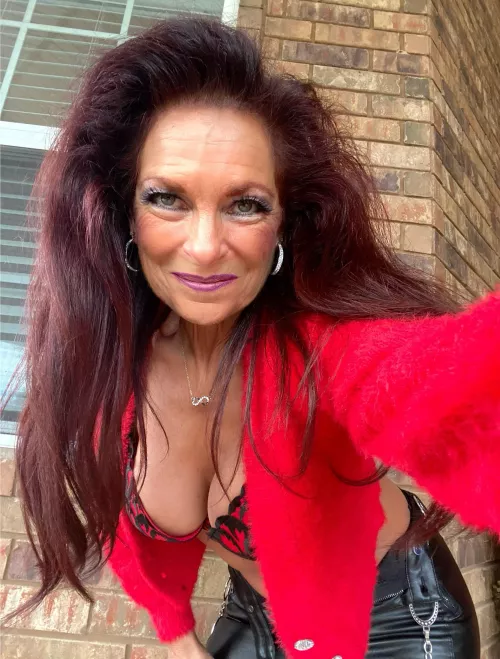 Love that leather….😉62