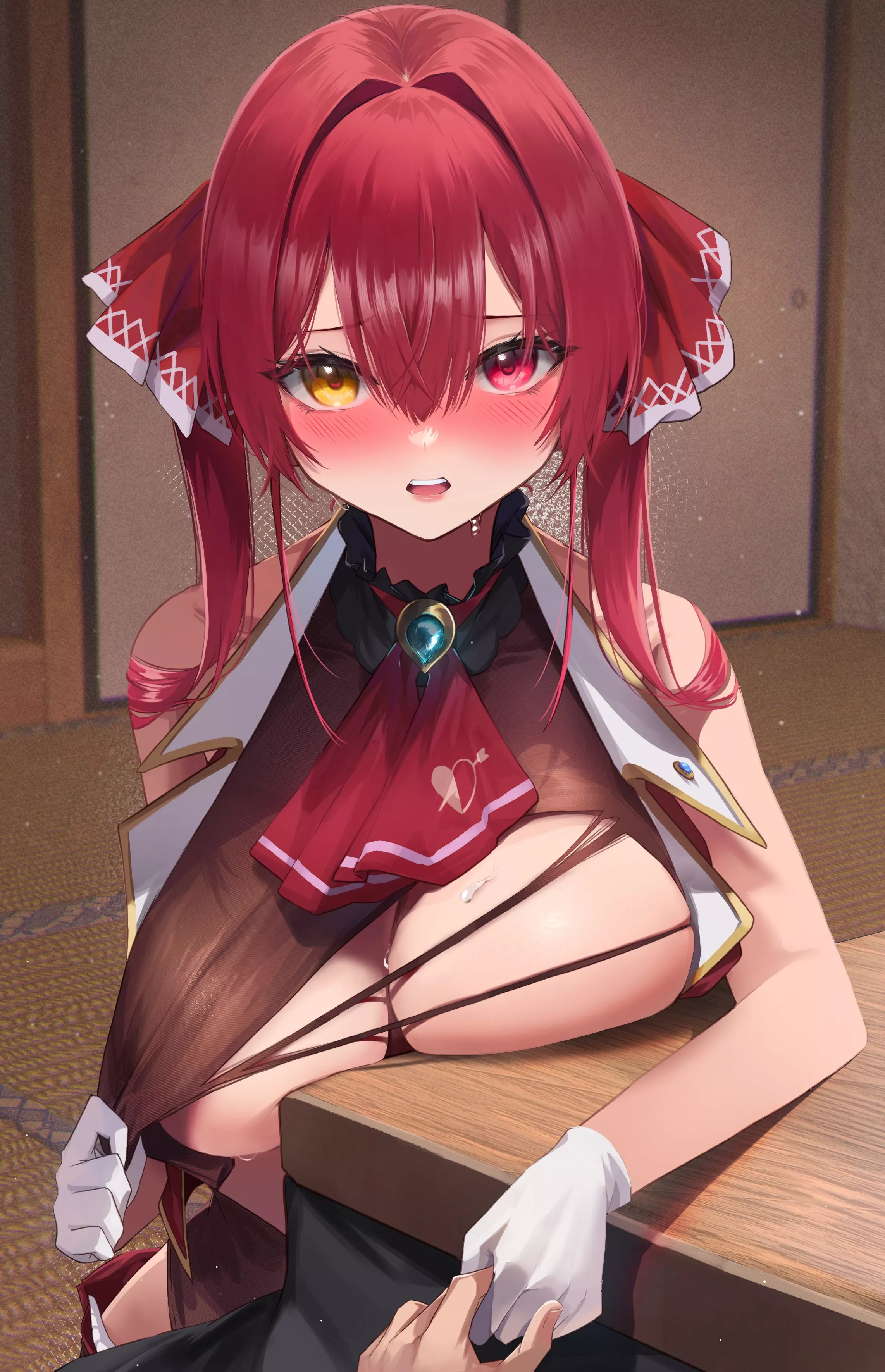 Marine feeling horny