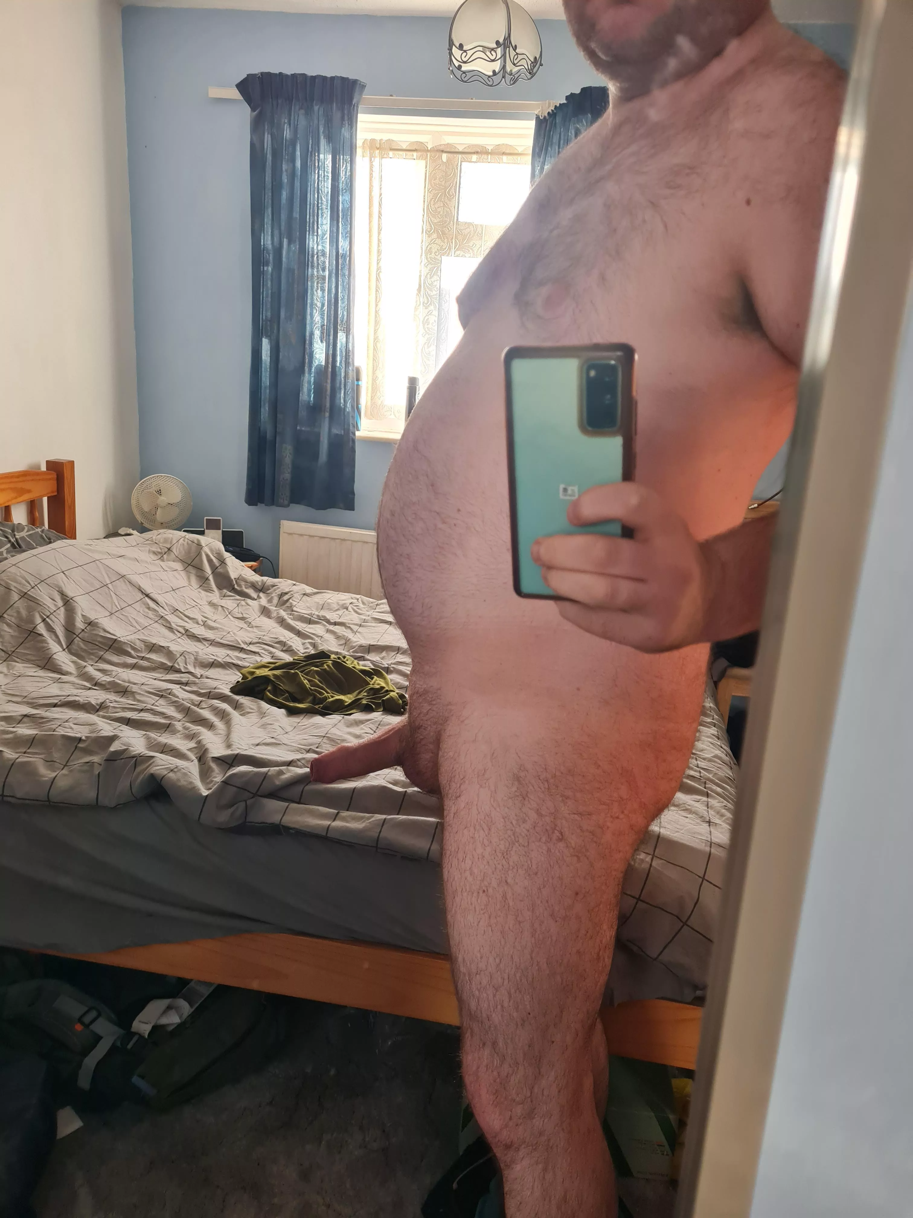 My chubby body