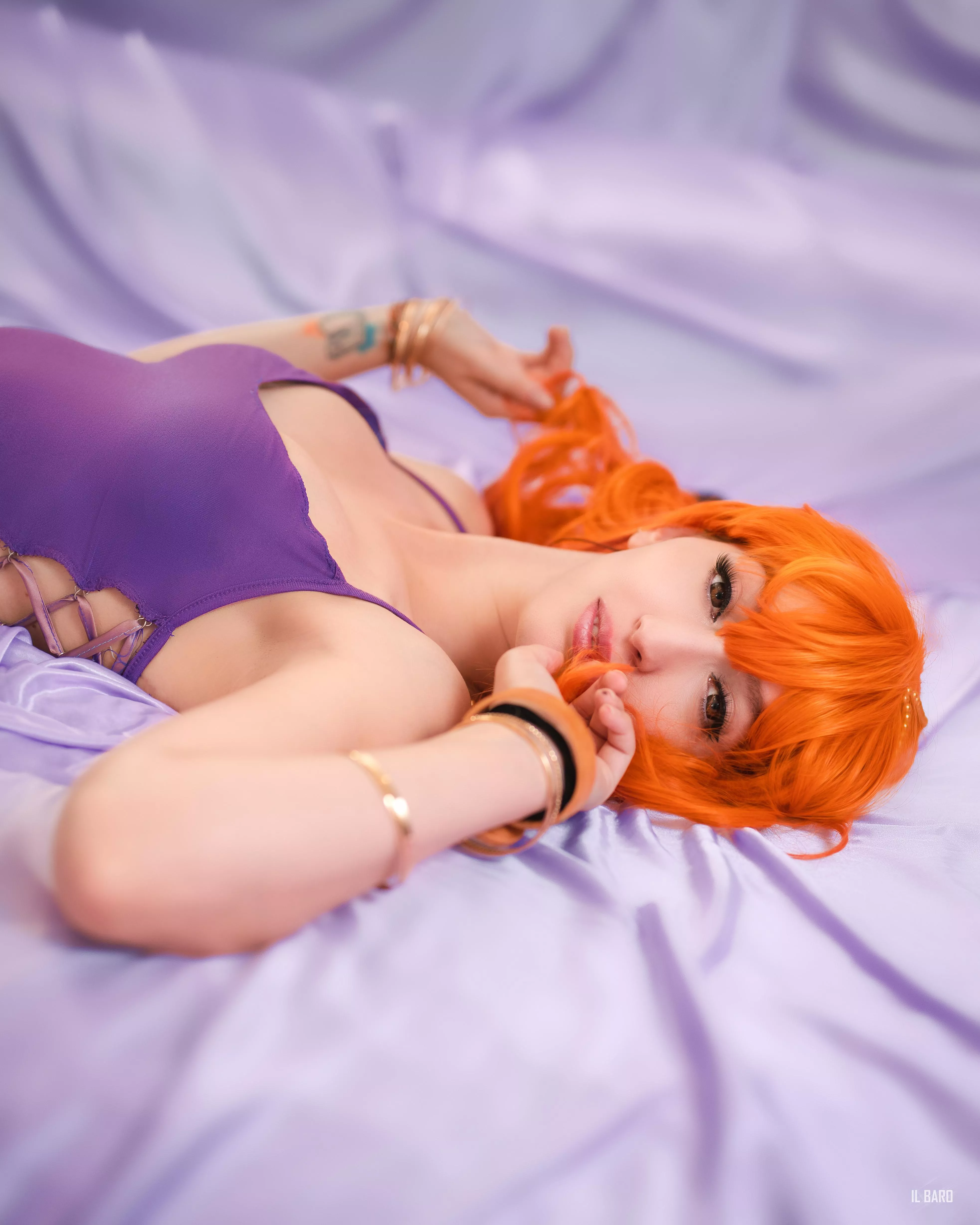 Nami from One Piece by ely.mango