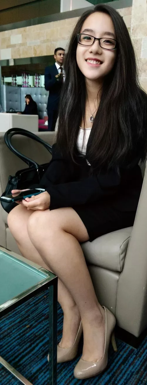 New intern for reception 🤓