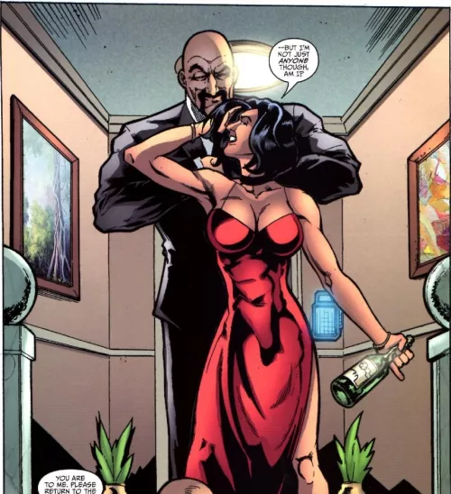 Nicola's Dress [Lady Action Special]