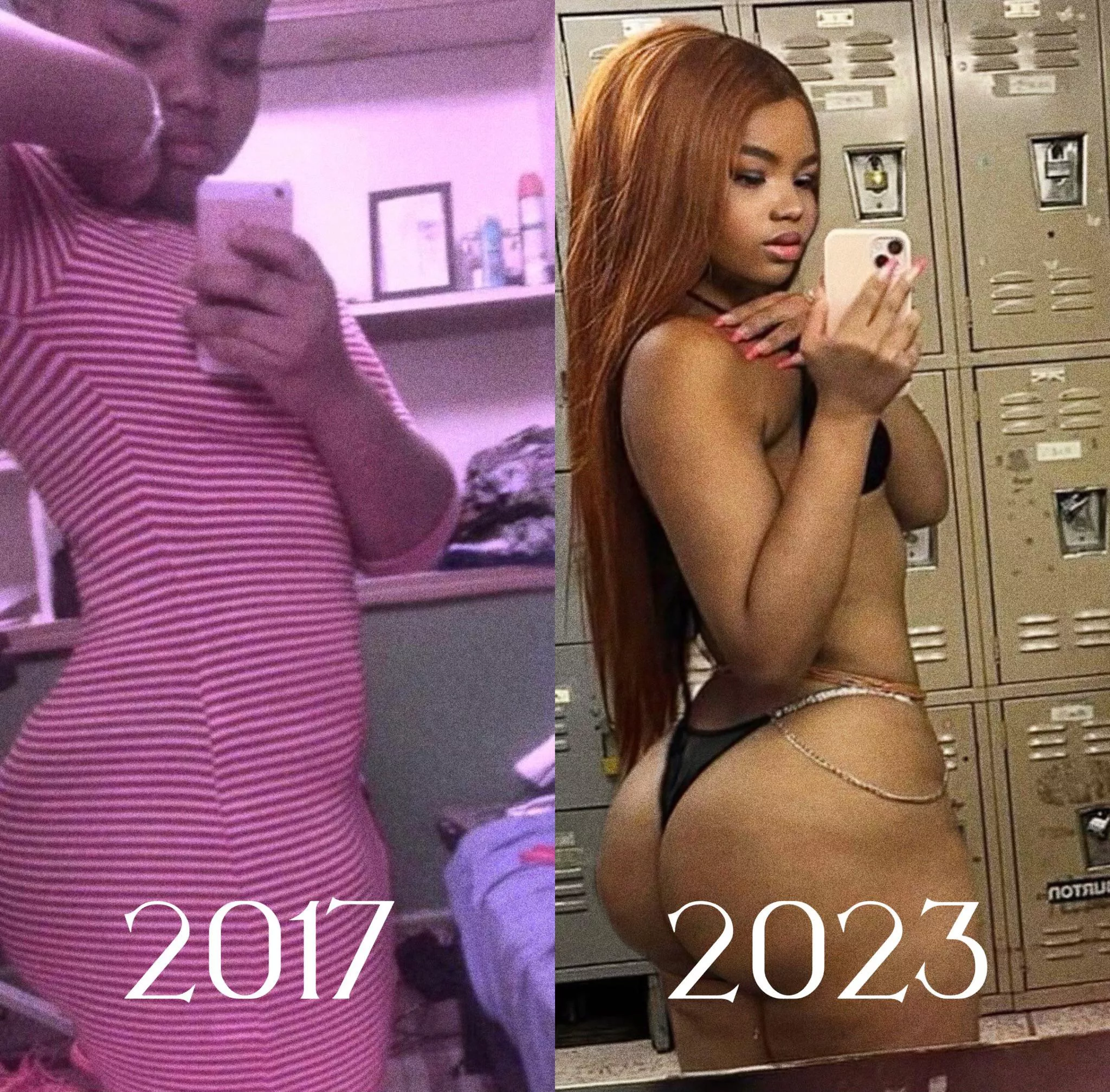 No transformation but at least Im doing what people always wanted.