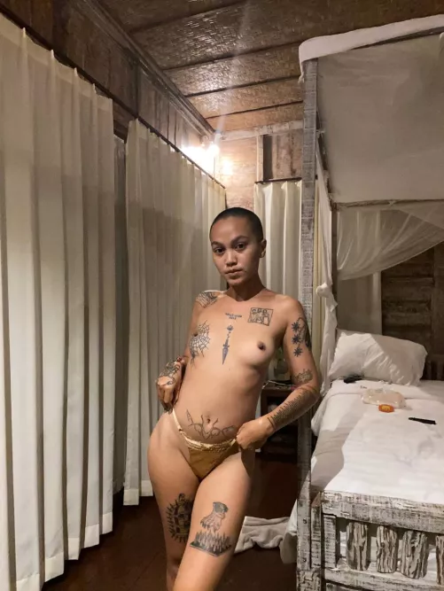 not the biggest but natural indeed :)