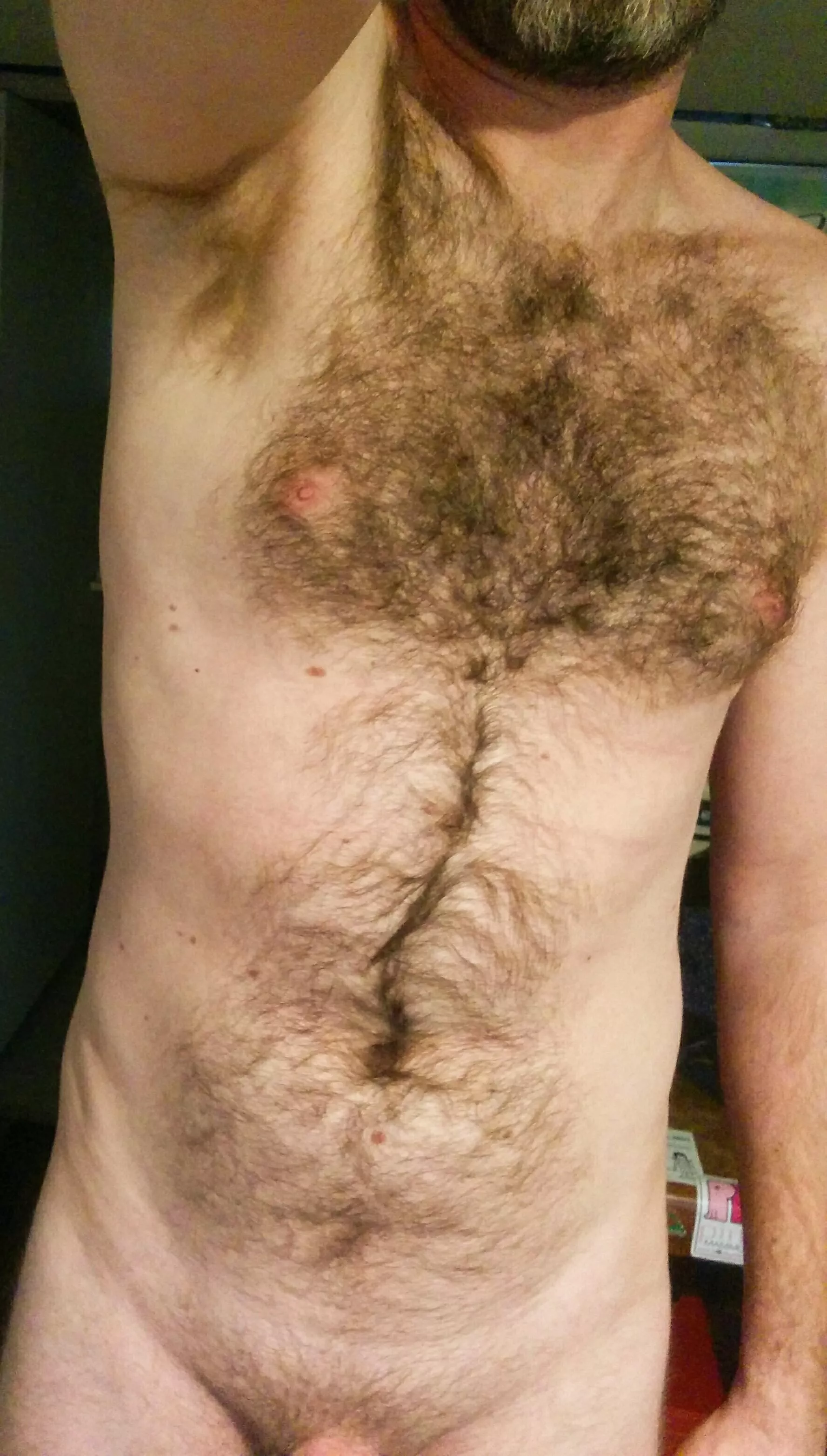 Nuzzle your face in there