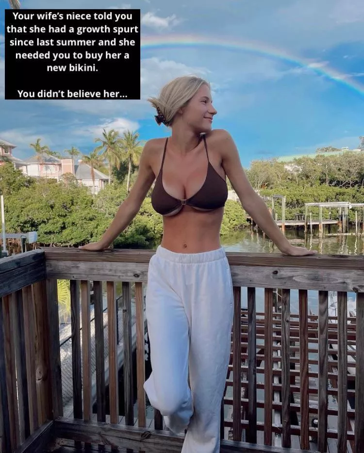 On her 18th birthday nonetheless