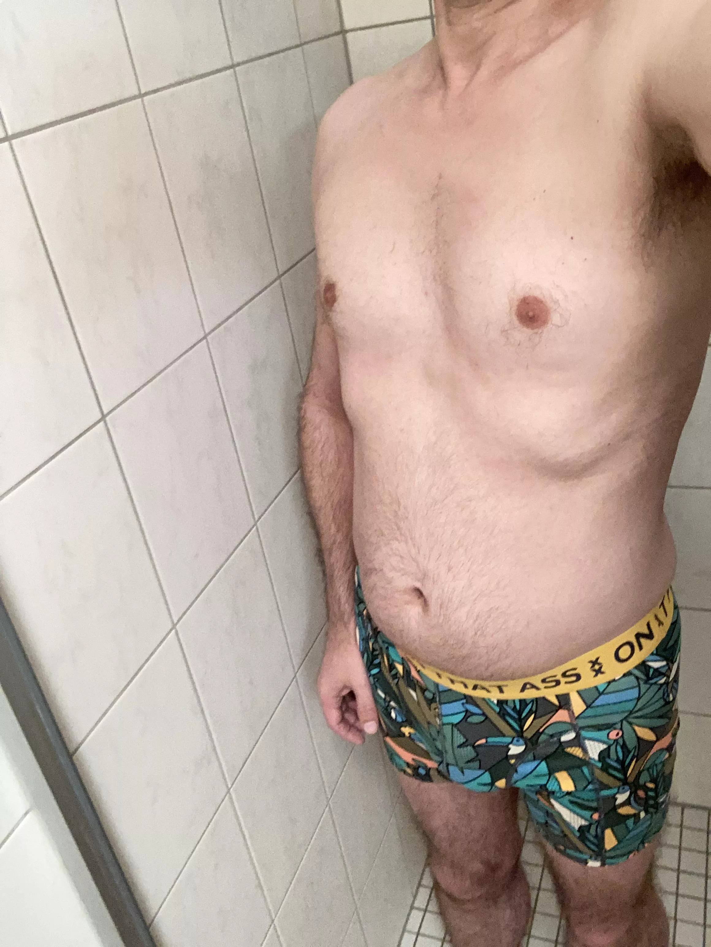 On weekends I like to do it colourfully ;)