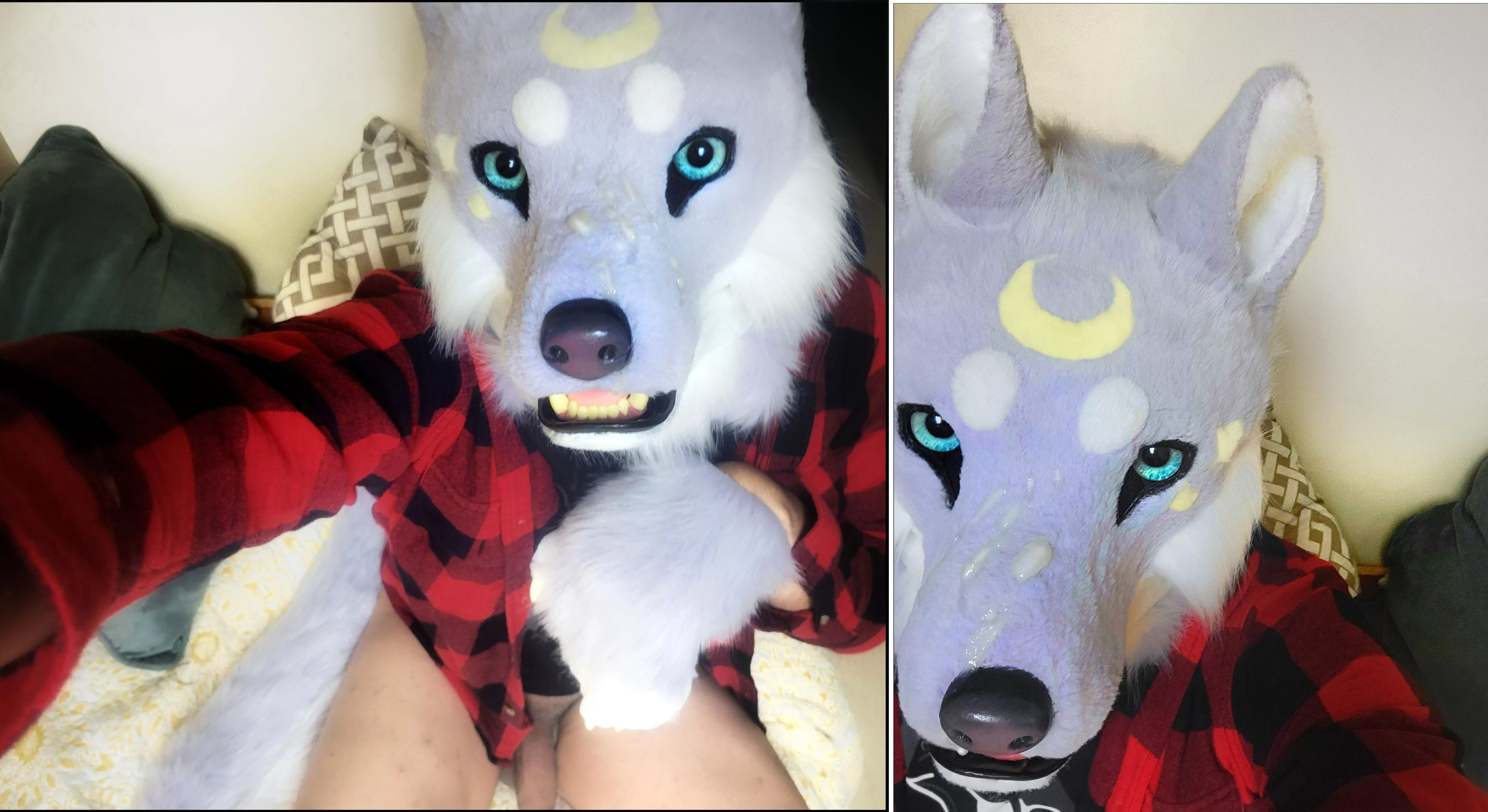 Only one load? My muzzle's big enough for at least two😘