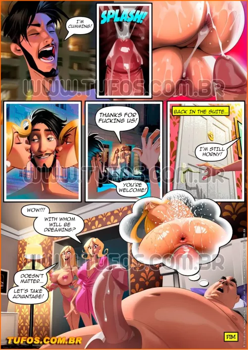 Pleasure Mansion [WC | TF] - Chapter 6 #11