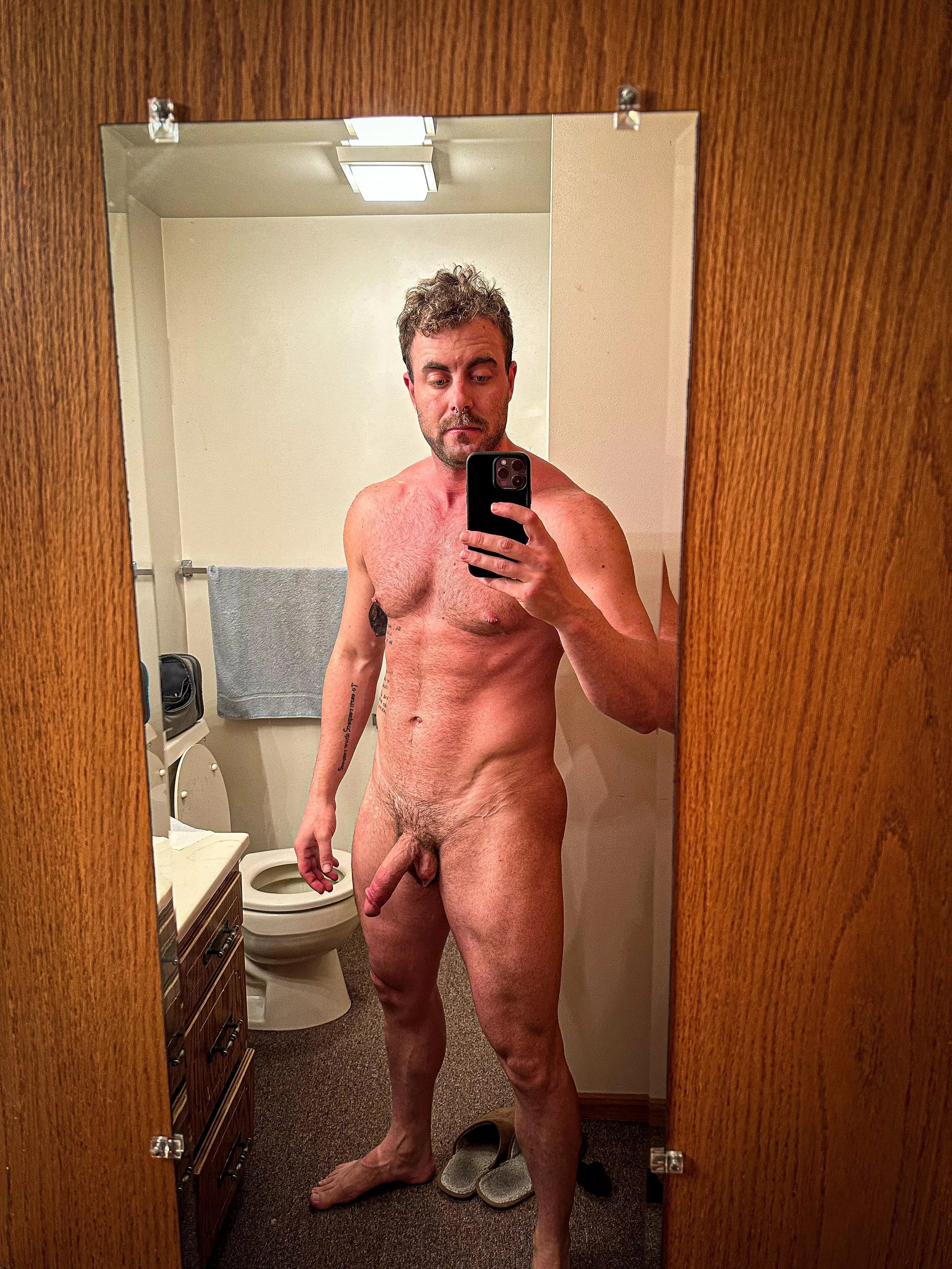 Post workout selfie. Time for cardio!