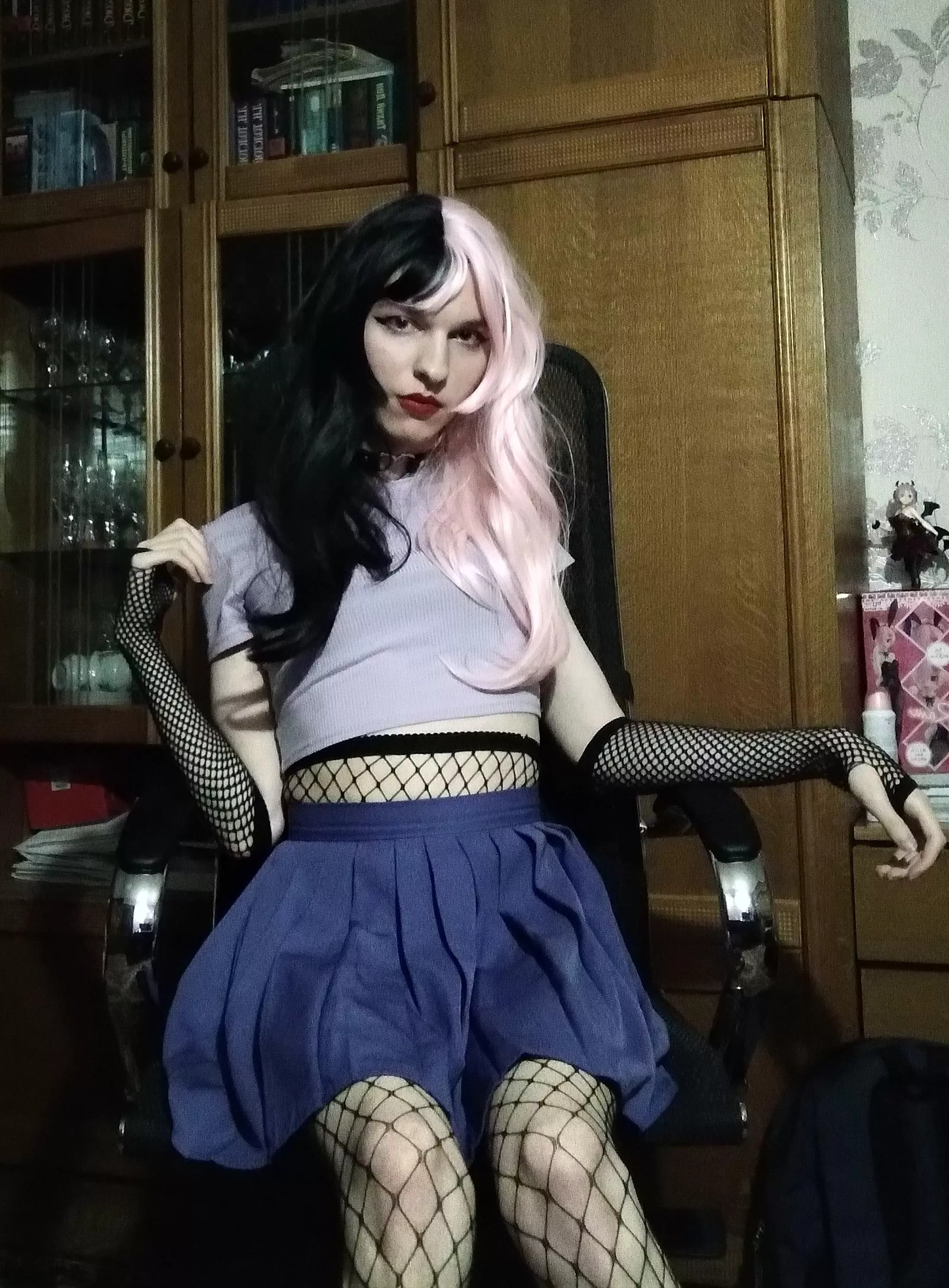 pretending to be a princess with my parents sleeping in the room next door