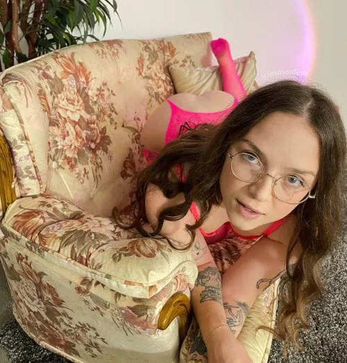 punk girls wear pink too