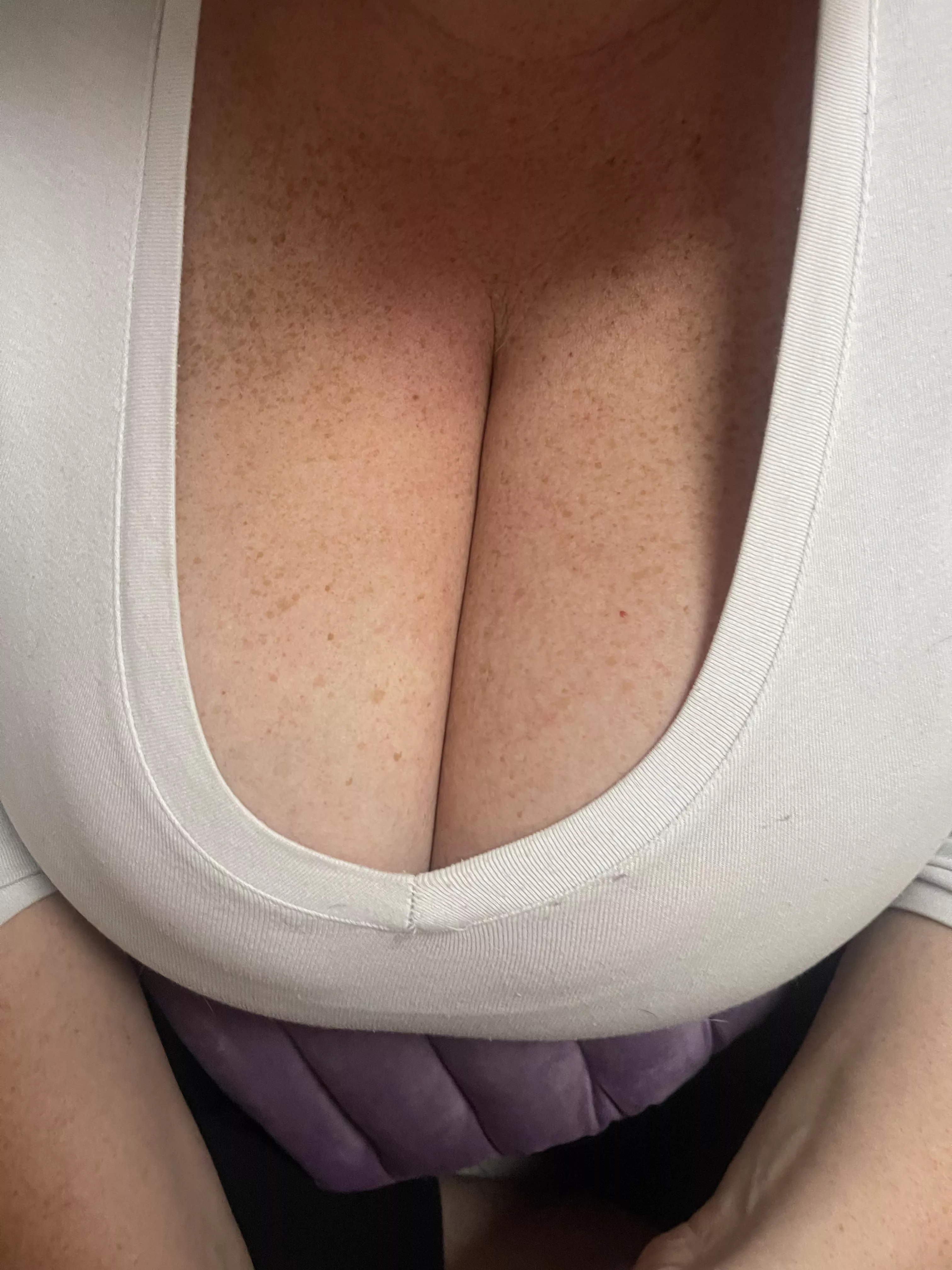 Rate my cleavage ?