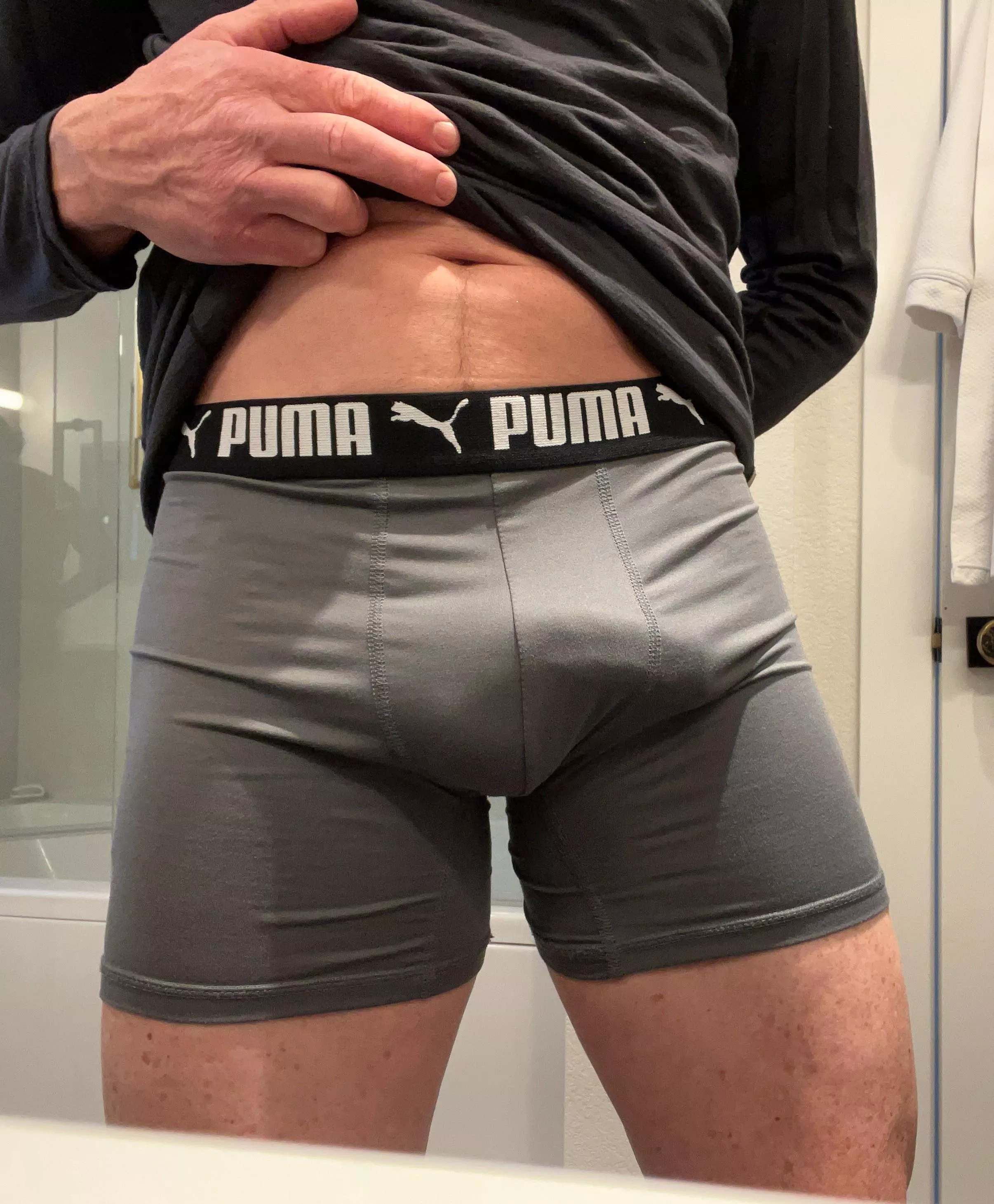 Remembering this morning’s blowjob…