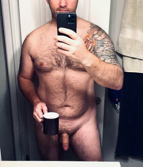 Rise and shine! I’ve got plans, but first… coffee 😉