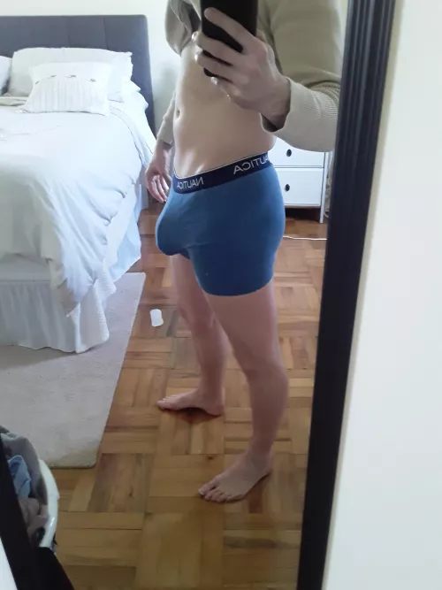 Rub my bulge and call me daddy