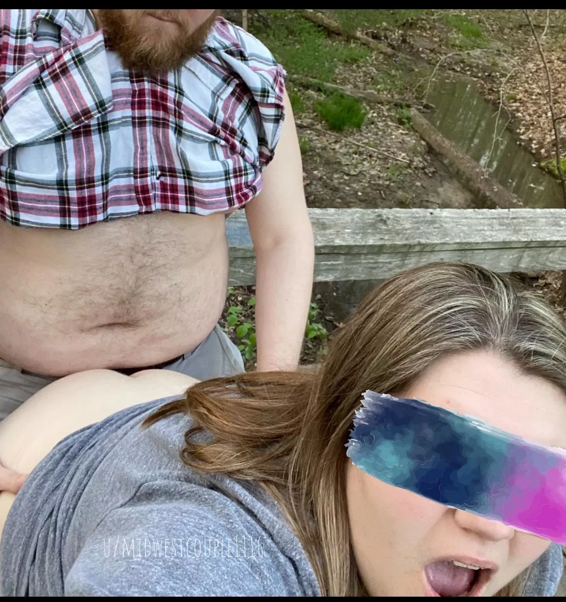 Secretly hoping someone finds us!