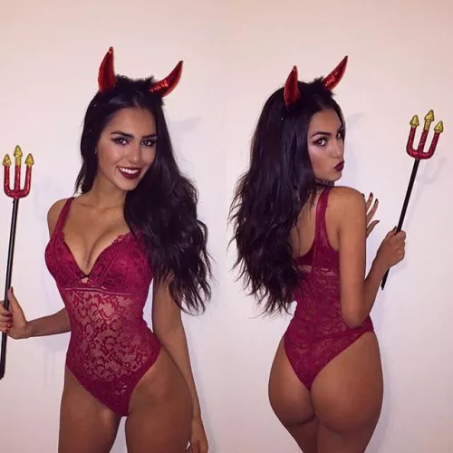 She is a little devil