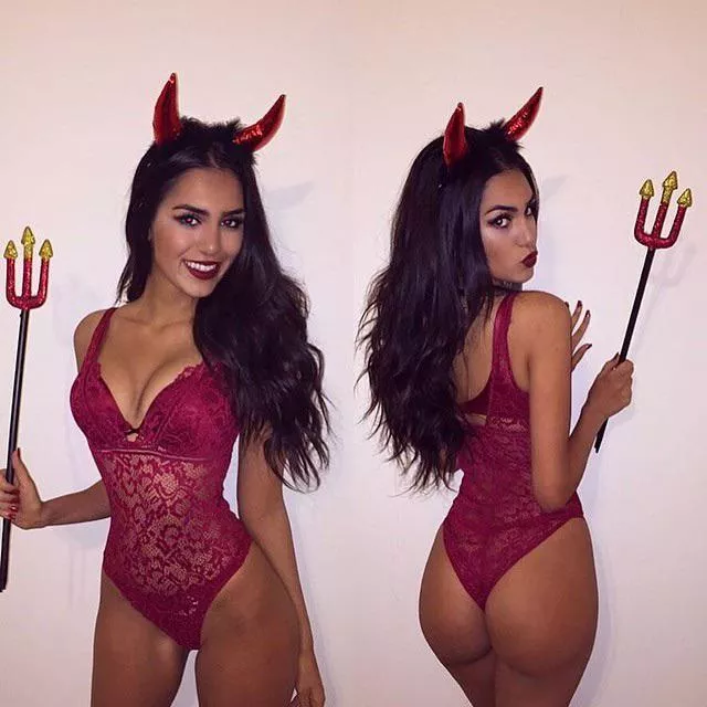 She is a little devil